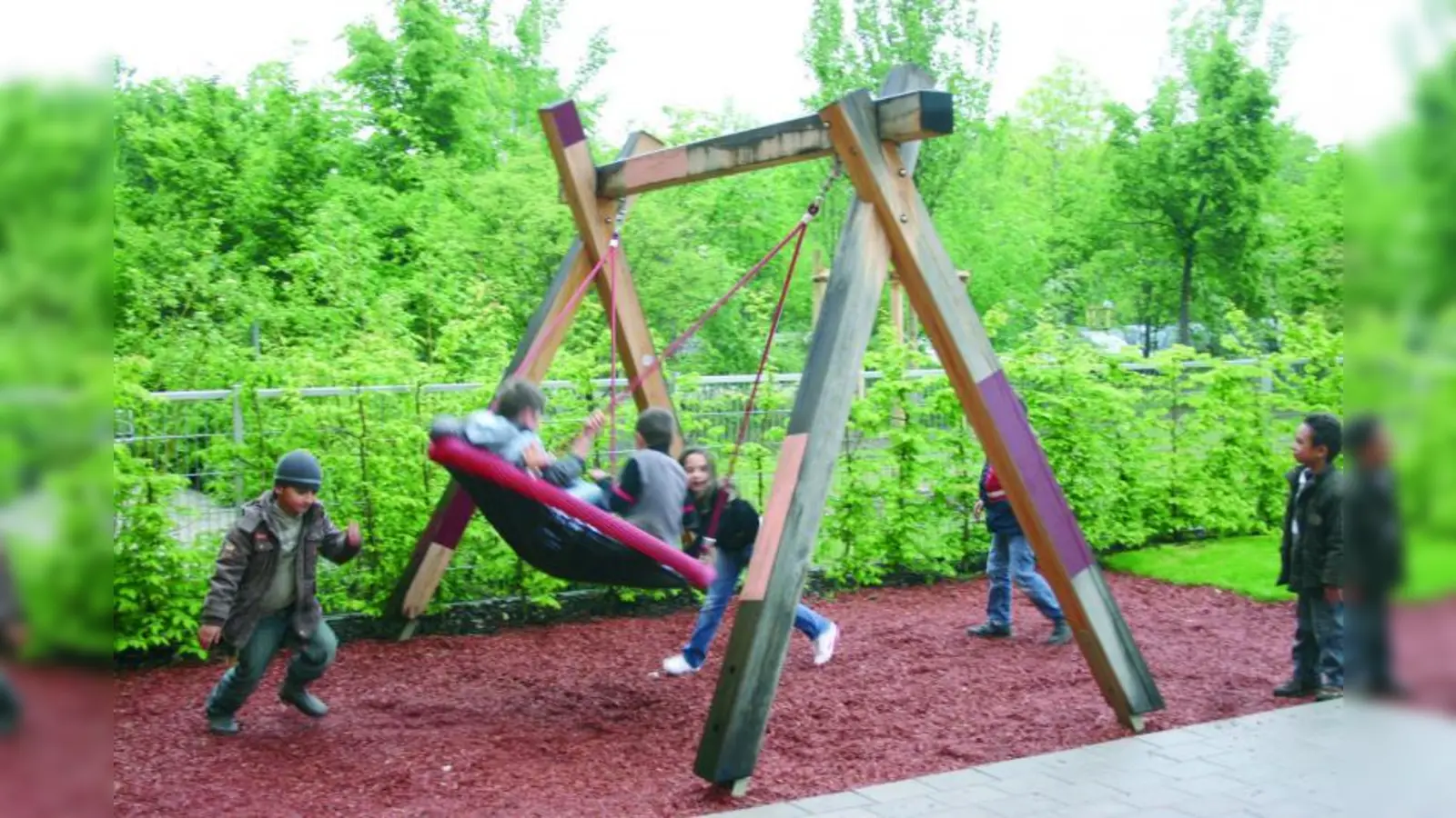 Die naturnahe Pädagogik von Domus e.V. kommt bei den Kindern gut an. (Foto: cf)