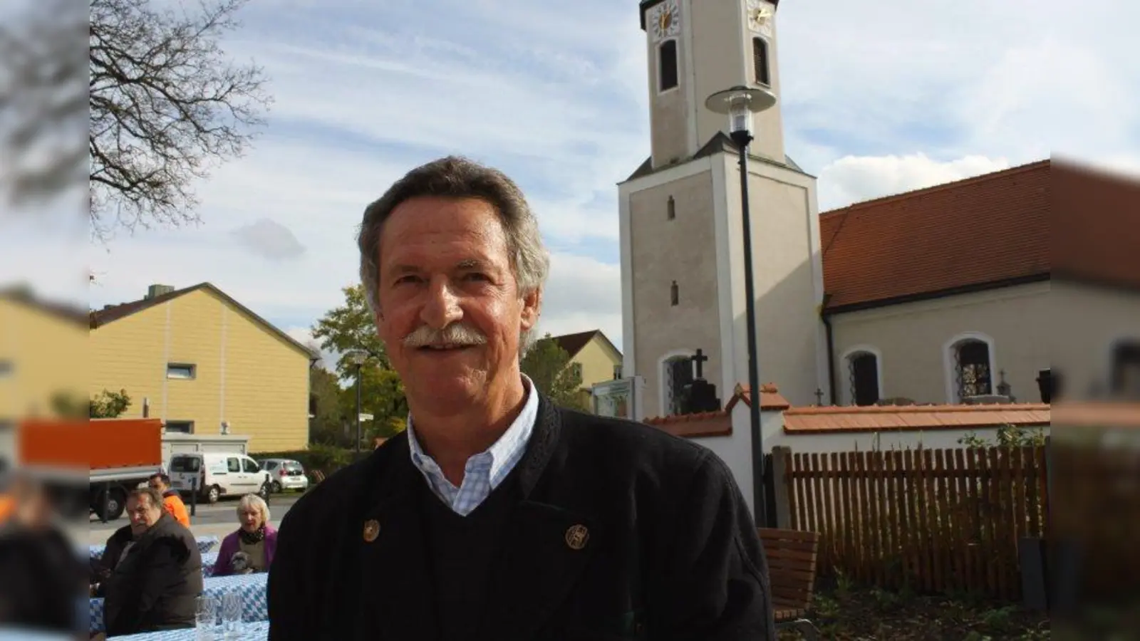 Newcomer Heinrich Hofmann ist der Bürgermeisterkandidat der SPD. Er möchte die bereits angegangenen Projekte mit Beharrlichkeit und Kontinuität zu einem guten Ende bringen. (Foto: us)