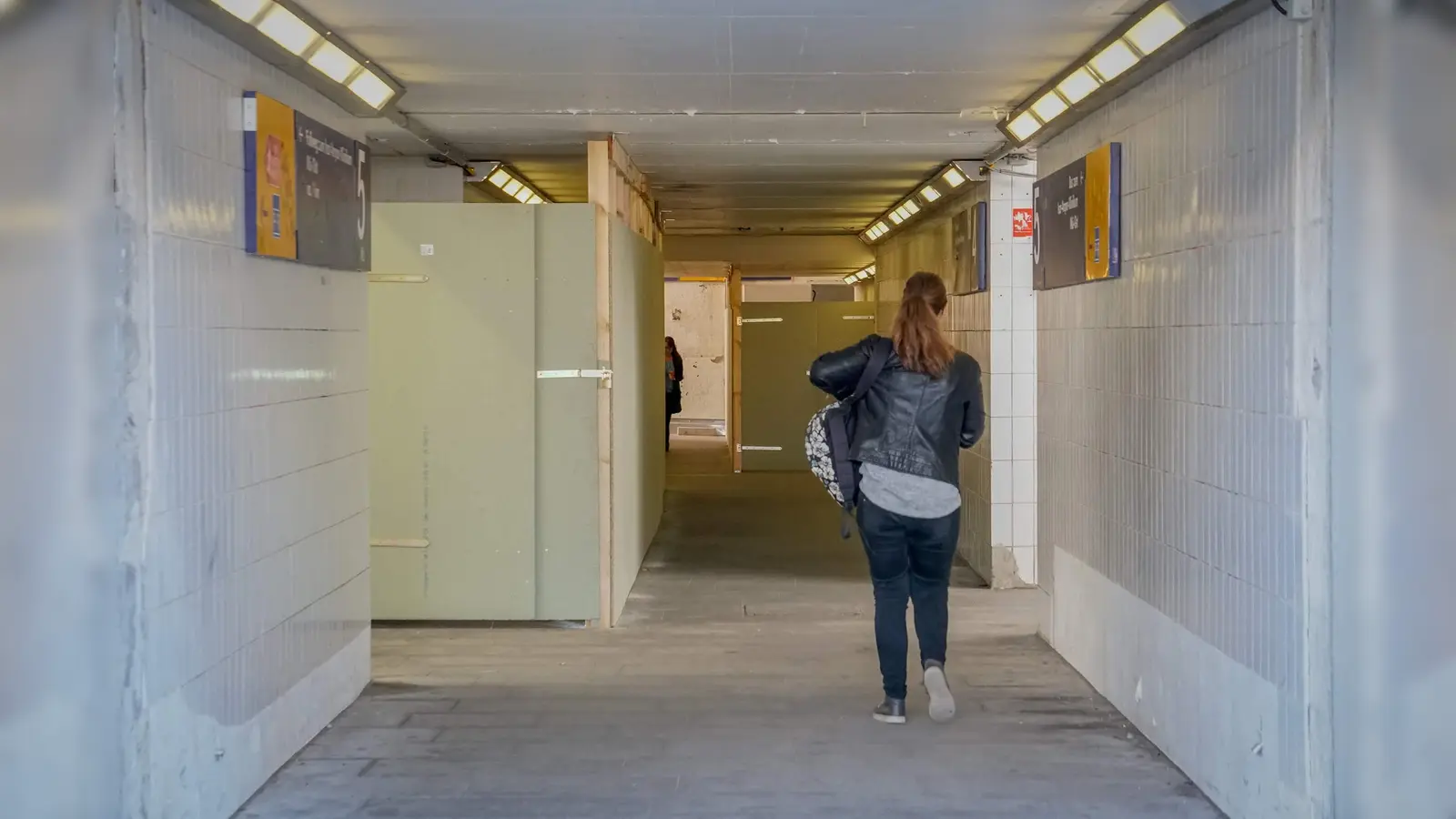 Bahnhof Haar immer noch nicht barrierefrei. Die Aufzüge bleiben bis Ende März außer Betrieb. (Foto: Gemeinde Haar)