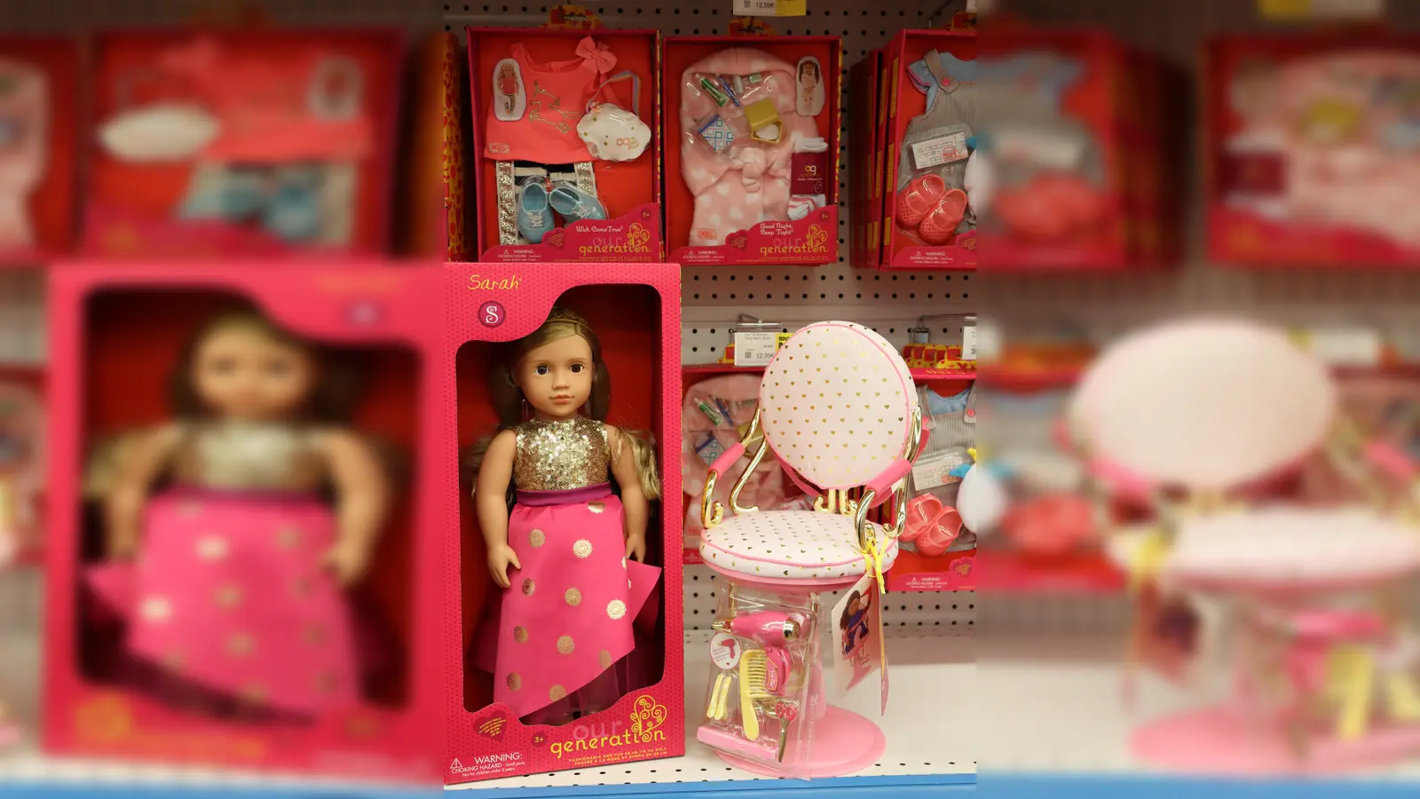 Vielleicht findet sich beim Flohmarkt ja auch hübsches Herbstgewand für die Puppe? (Foto: hw)