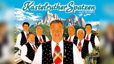 Die »Kastelruther Spatzen«  sichere Publikumsmagneten bei den Jubiläumsfeierlichkeiten. 	 (Foto: VA)