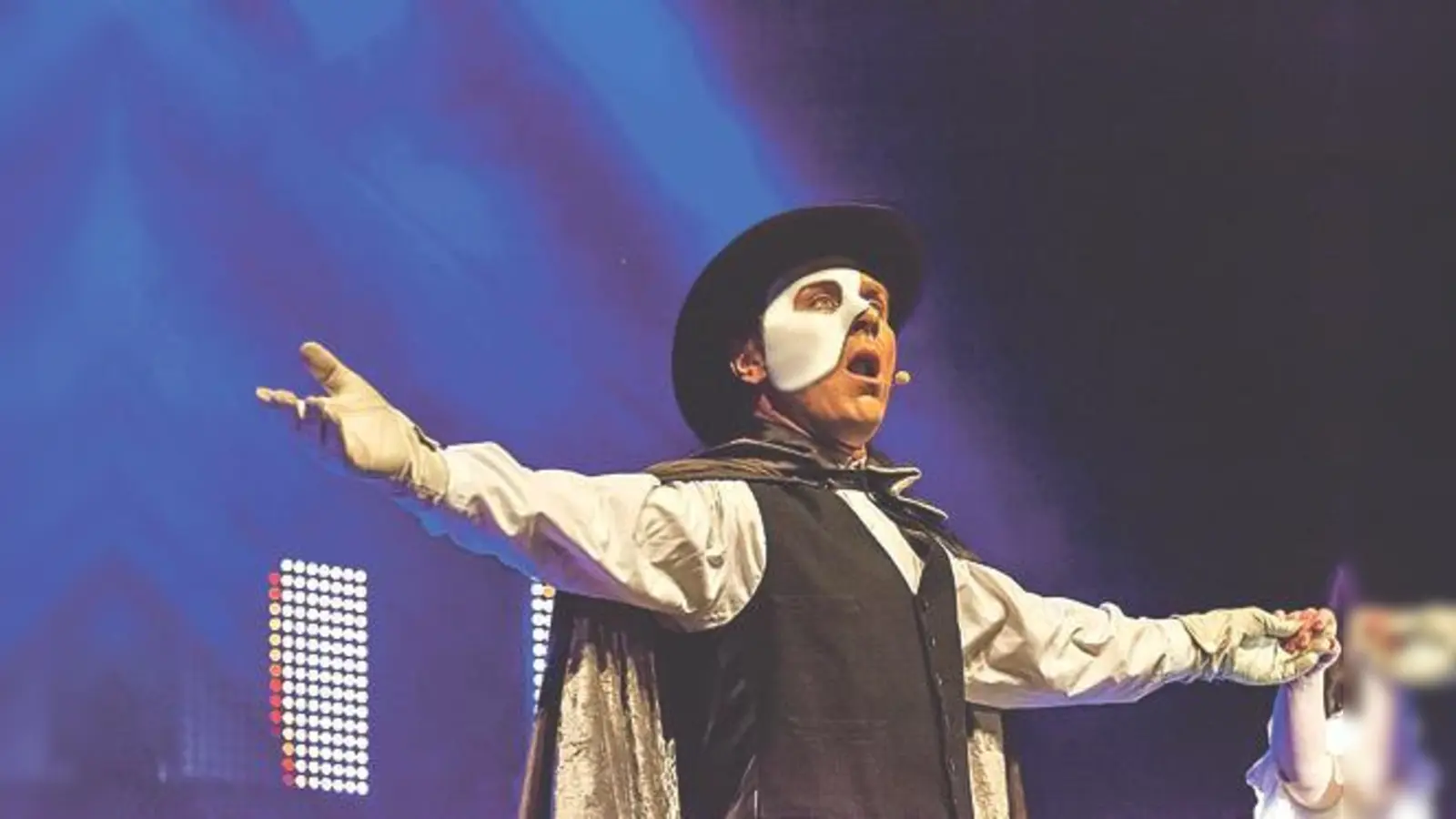 Ein Klassiker, der auf keinen Fall fehlen darf: Das Phantom der Oper gilt als das erfolgreichste Musical der Welt.	 (Foto: Veranstalter)