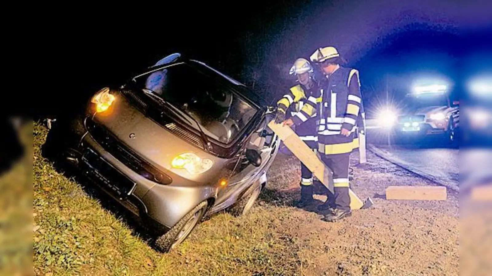 Kaum eröffnet hat sich die neue Umgehungsstraße schon als neuer Unfallschwerpunkt im Landkreis etabliert.  (Foto: Schunk)