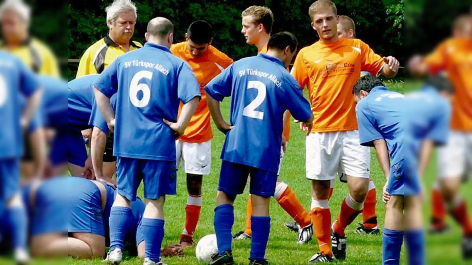 Mit einem klaren 4:0 Endstand schickte die Post-SV die Allacher vom Platz.	 (Foto: Verein)