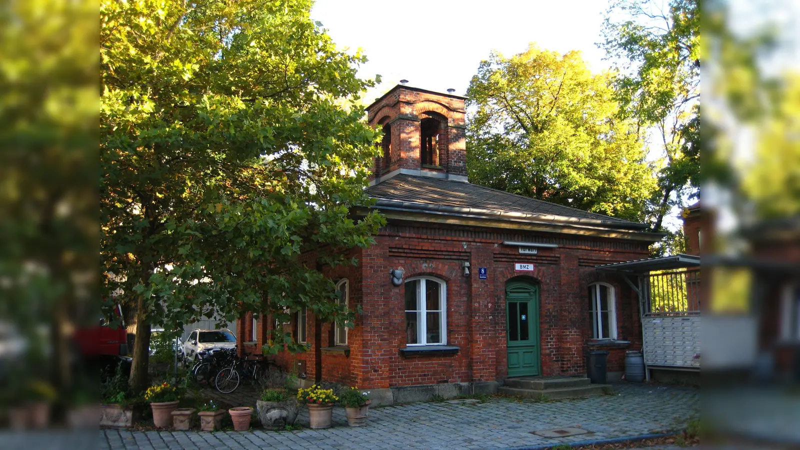 Schlachthof-Gebäude in der Zenettistraße. (Foto: C. Burghart)