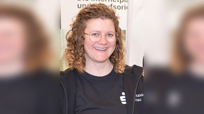 Alexandra Ulbrich engagiert bei der JOB Dachau im Vorjahr.  (Foto: Riffert/AK SCHULEWIRTSCHAFT Dachau )