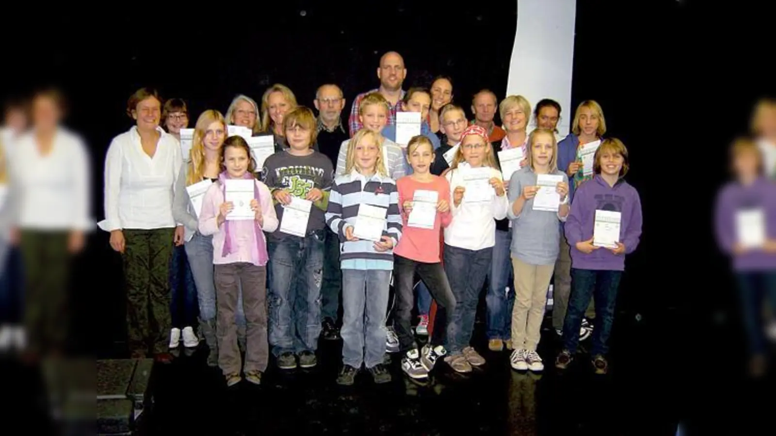 Der TV Riem-Dornach hat ehrgeizige Sportler in allen Altersklassen.	 (Foto: privat)