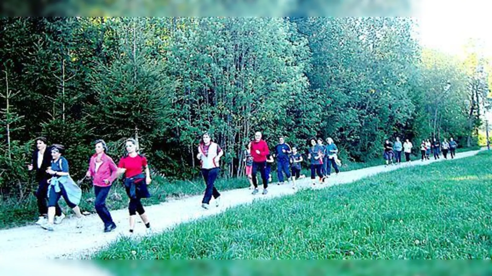 Wer bis zum Sommer fit sein möchte, sollte sich beim »LAUF10« anmelden und mitmachen.	 (Foto: VA)