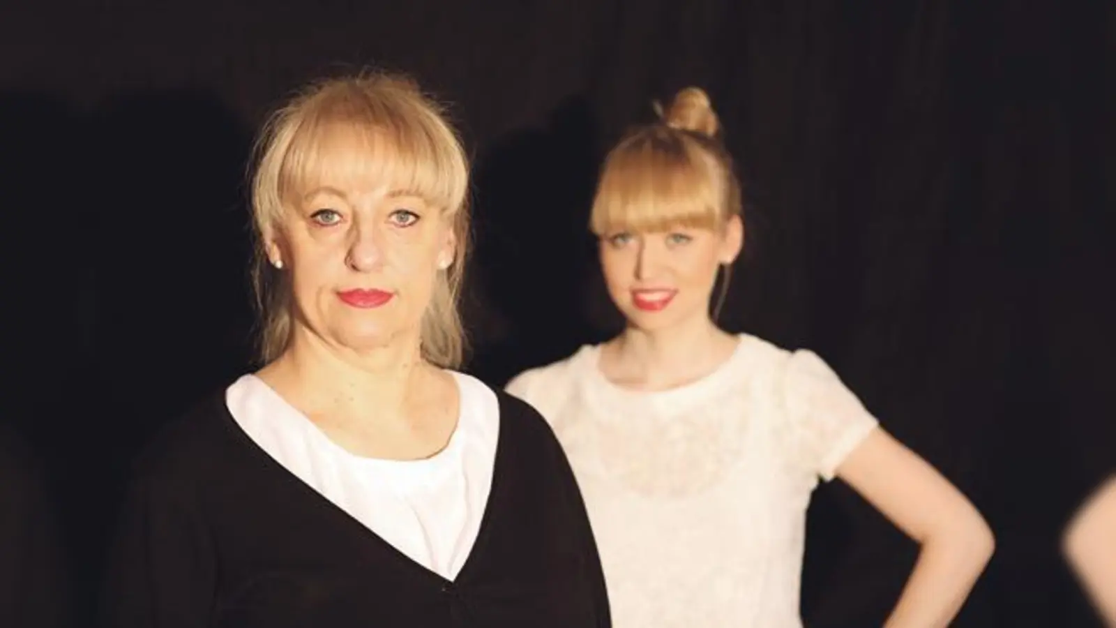 Ein begabtes Duo: Johanna Bittenbinder (links) und ihre Tochter Veronika Bittenbinder.	 (Foto: Heinz-Josef Braun)