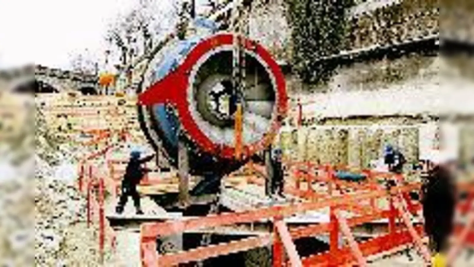 Ab Frühsommer sorgt diese Turbine für Strom. 	 (Foto: Waggener Edstrom)