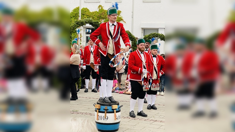 Die Schäffler treten in diesem Jahr wieder auf. (Foto: hw)