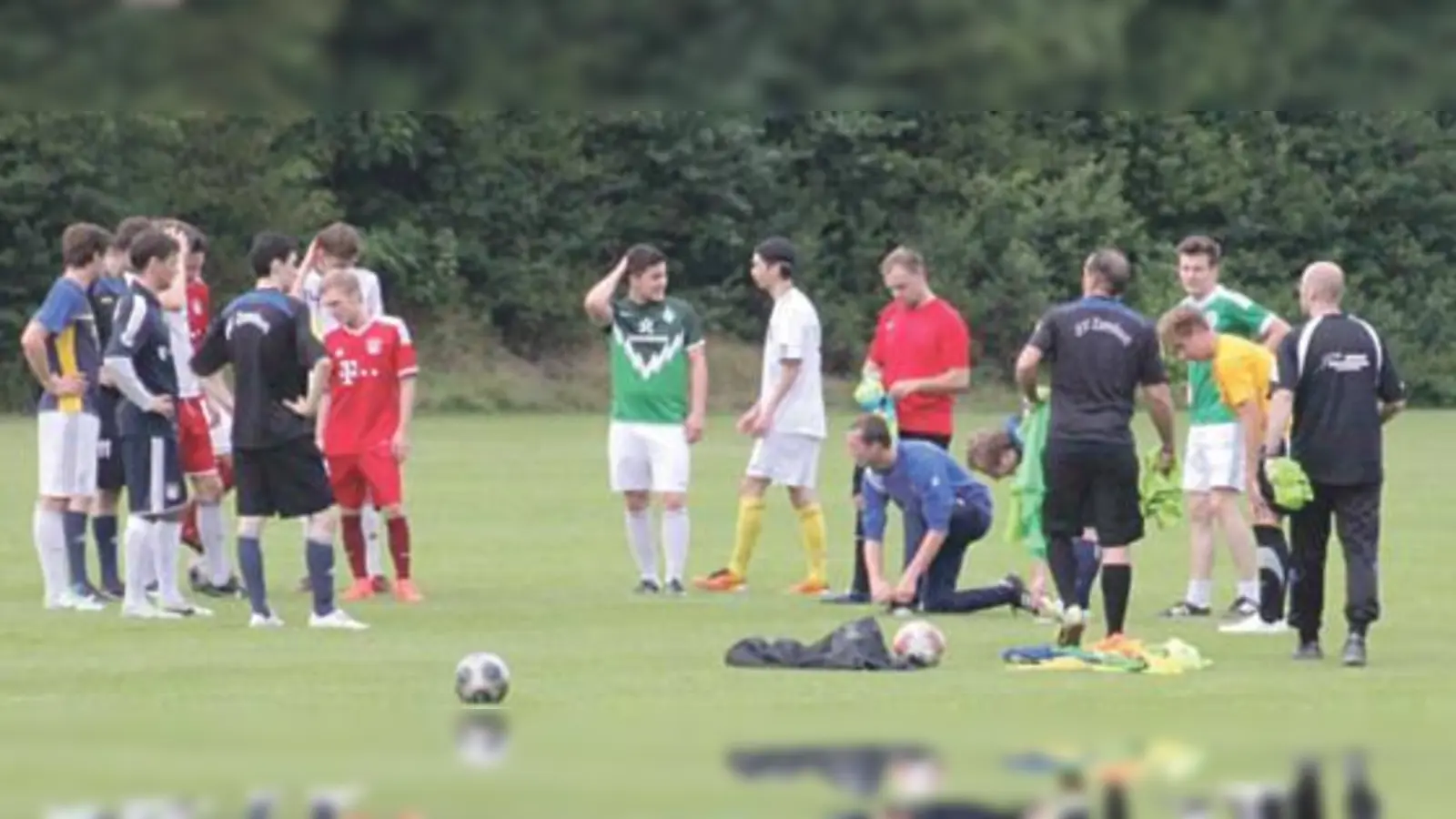 Beim SV Zamdorf geht es wieder los. Am kommenden Samstag feiert der Verein seinen 40. Geburtstag.	 (Foto: privat)