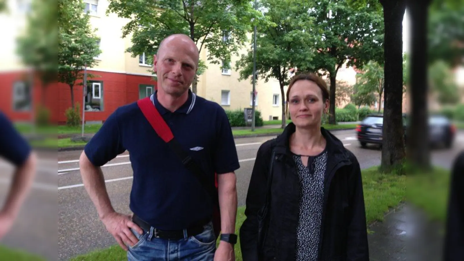 Gerwin Hülsmann und Andrea Schmidt wollen den Frühdienst retten. (Foto: pst)