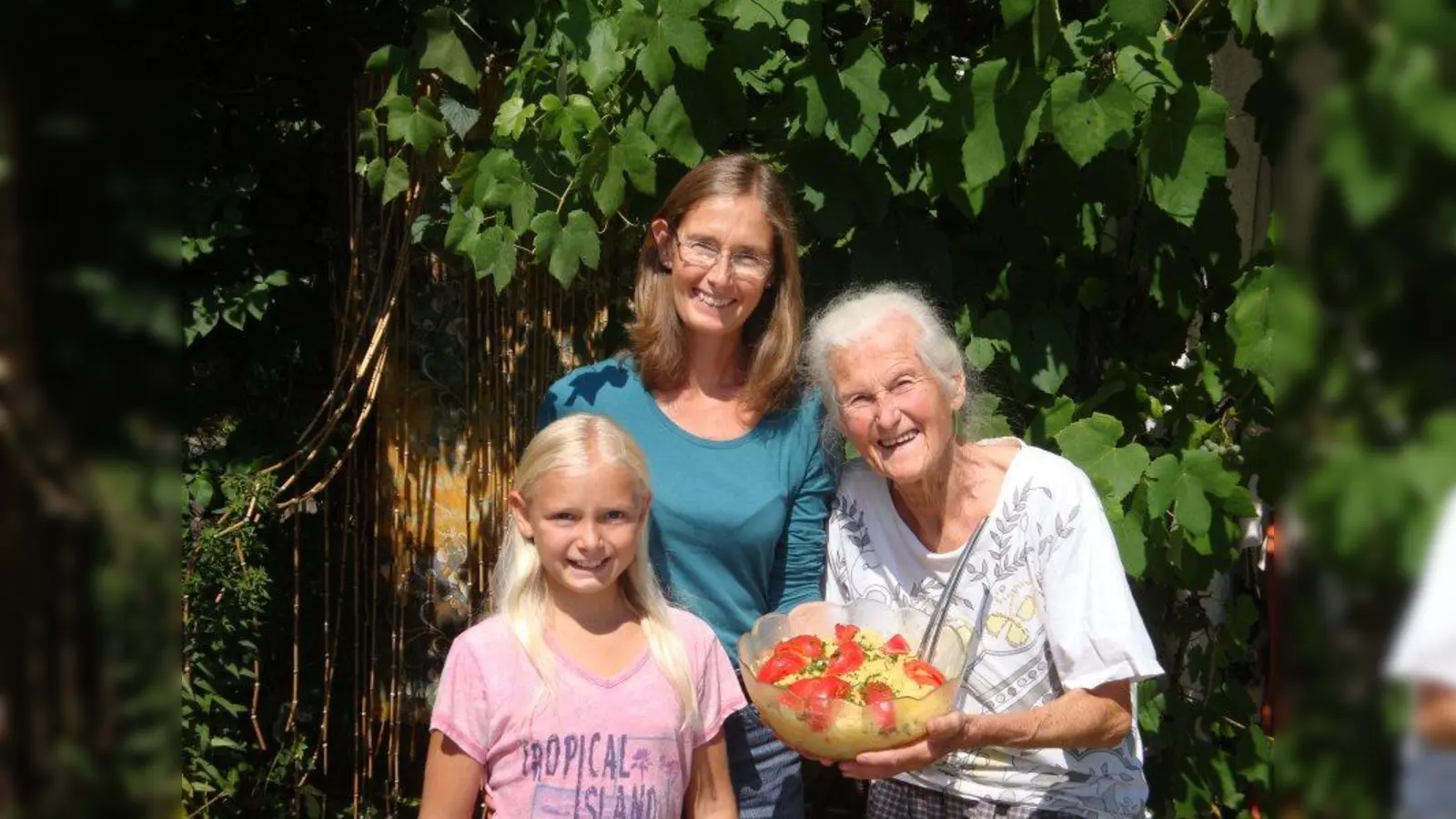 Oma Ruths Kartoffelsalat für drei Generationen. (Foto: pr)