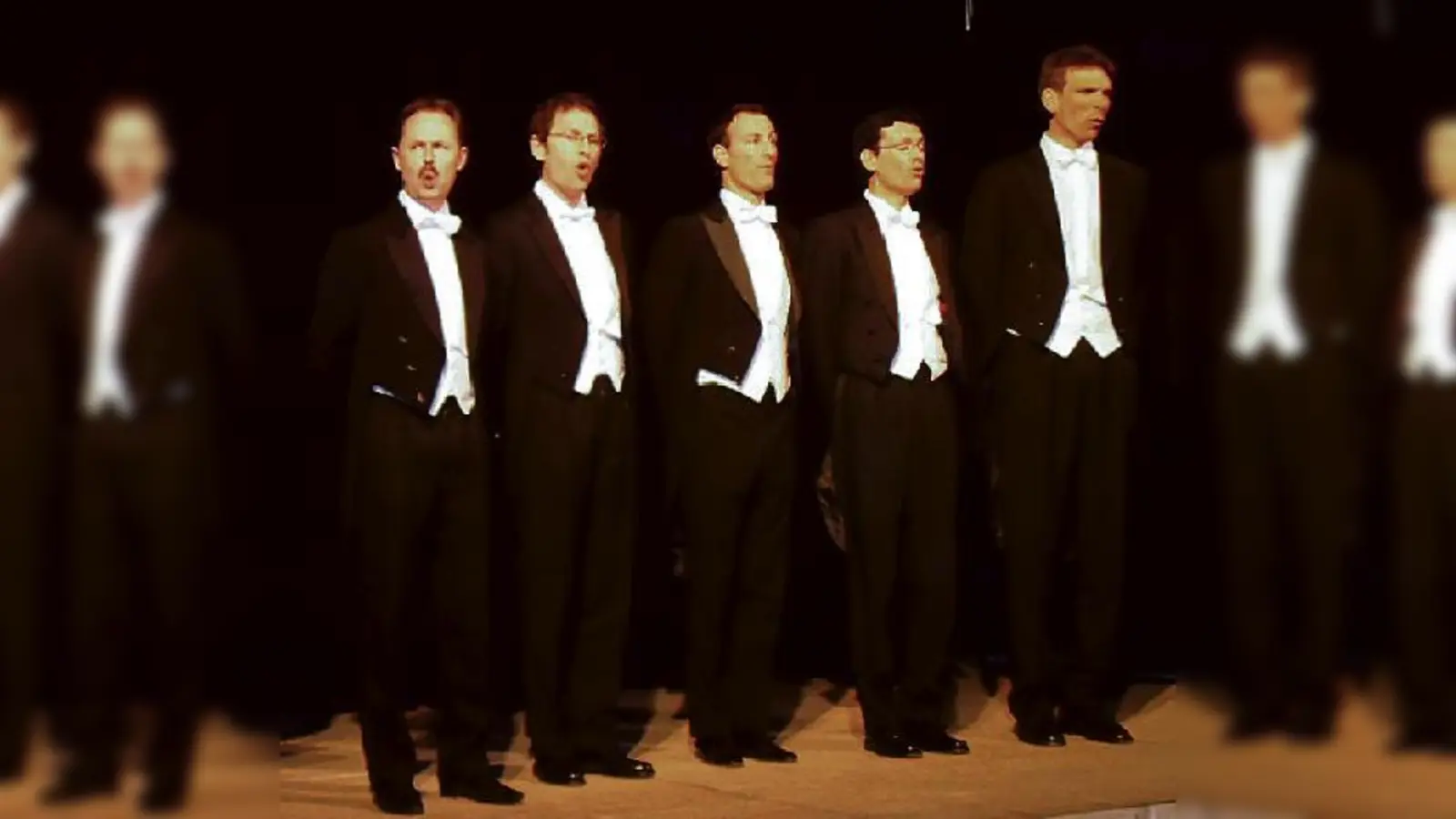 Die Pinguin Singers begeistern die Feldkirchner im ausverkauften Rathaus-Foyer.  (Foto: VA)