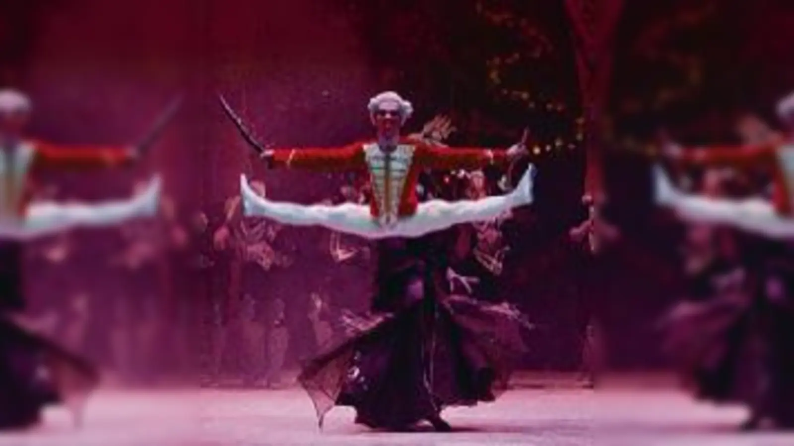Wer hätte das gedacht? Ballett ist auch Artistik  auch dafür steht das Russische Staatsballett.	  (Foto: Veranstalter)