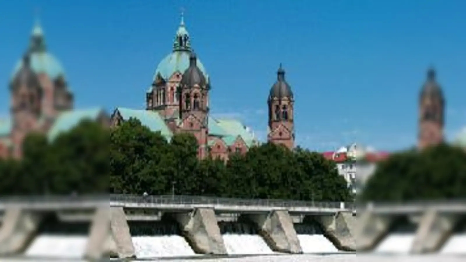 Hervorstechende Kirche im Lehel: St. Lukas an der Isar.   (Foto: VA)