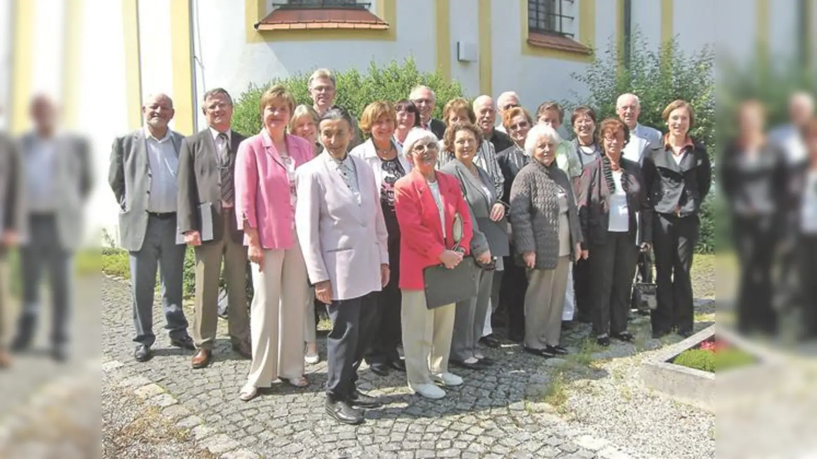 Im Juni sang der Kirchenchor St. Paulus im Austausch mit dem Vivamuschor St. Georg.  (Foto: Privat)
