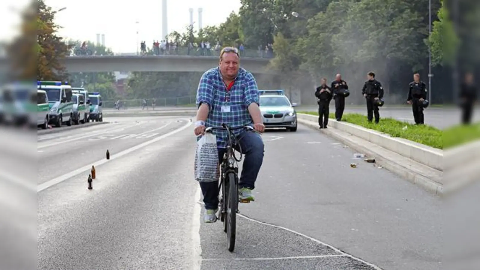 Axel »Löwenbomber« Dubelowski.  (Foto: A. Wild)