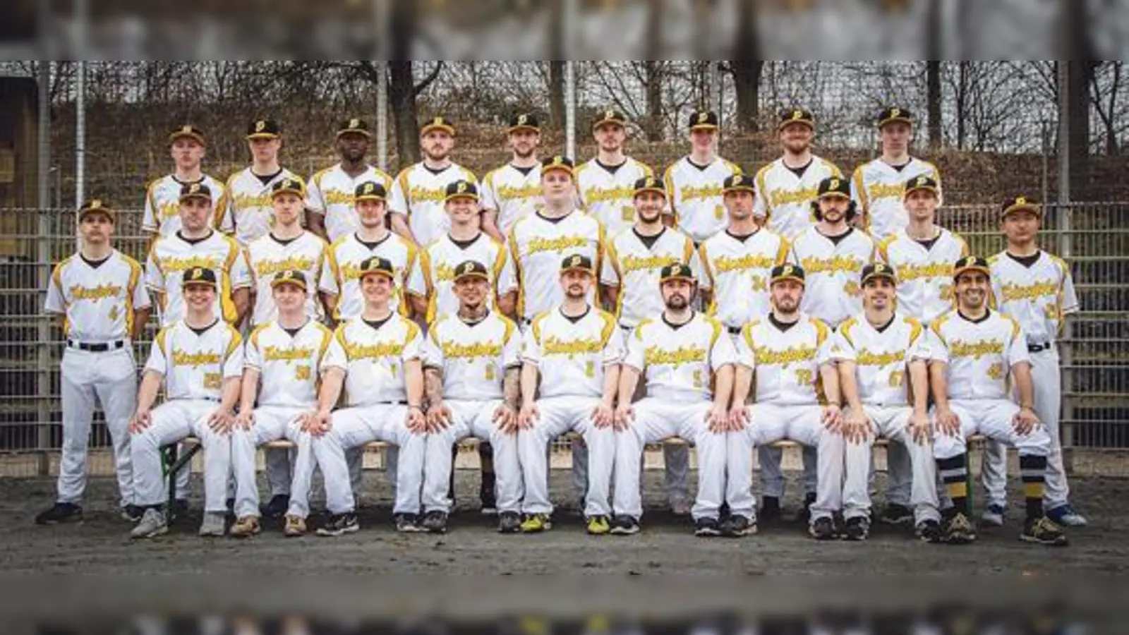 Das gesamte Baseball-Bundesligateam der München-Haar Disciples. 	 (Foto: AF-Photo)