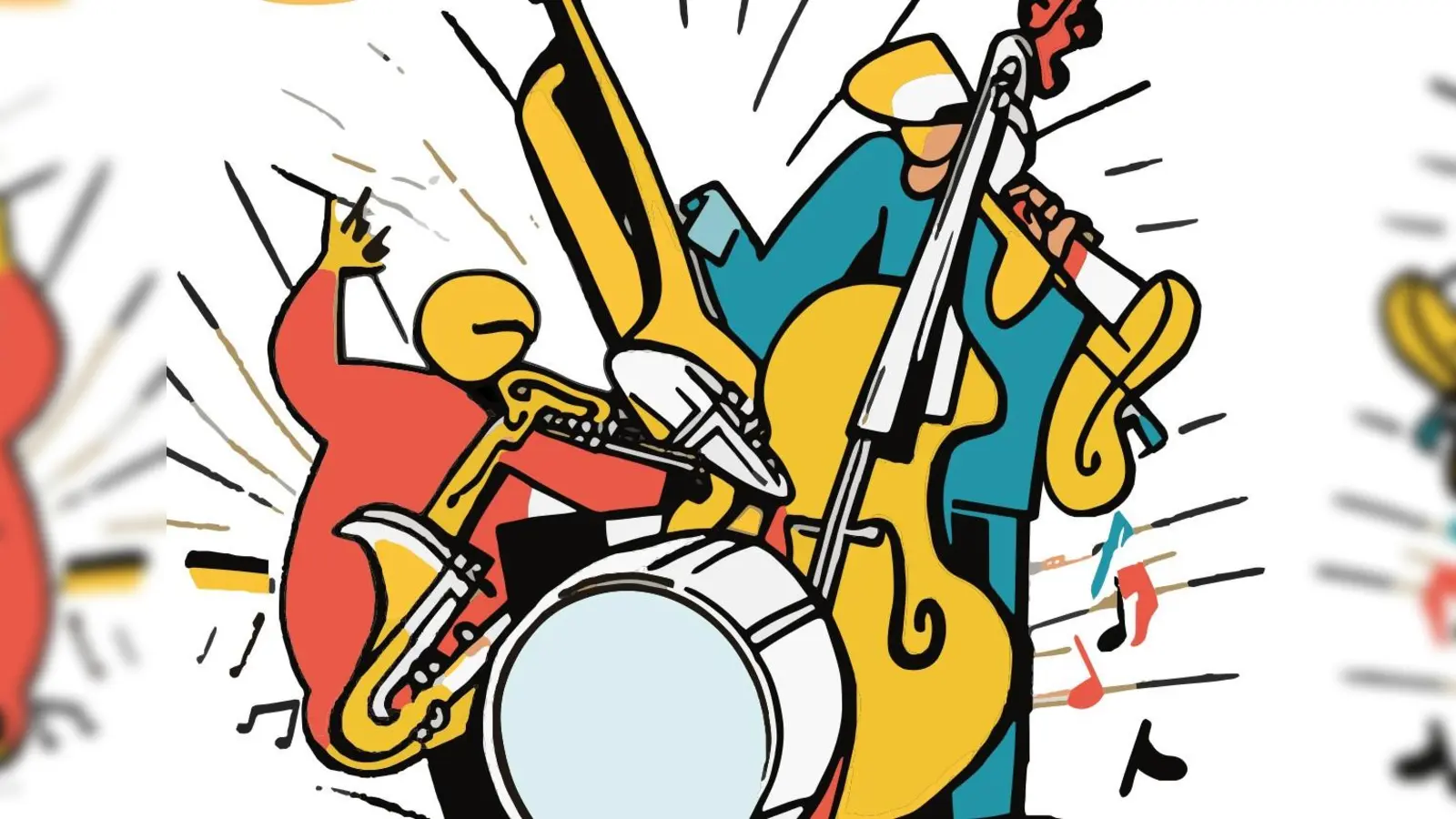 Drei Konzerte, einen Film und einen Frühschoppen gibt es beim Jazz-Festival im Olympiapark. Auf junge Besucher wartet ein Kinder-Workshop. (Bild: Friedrich Götz)