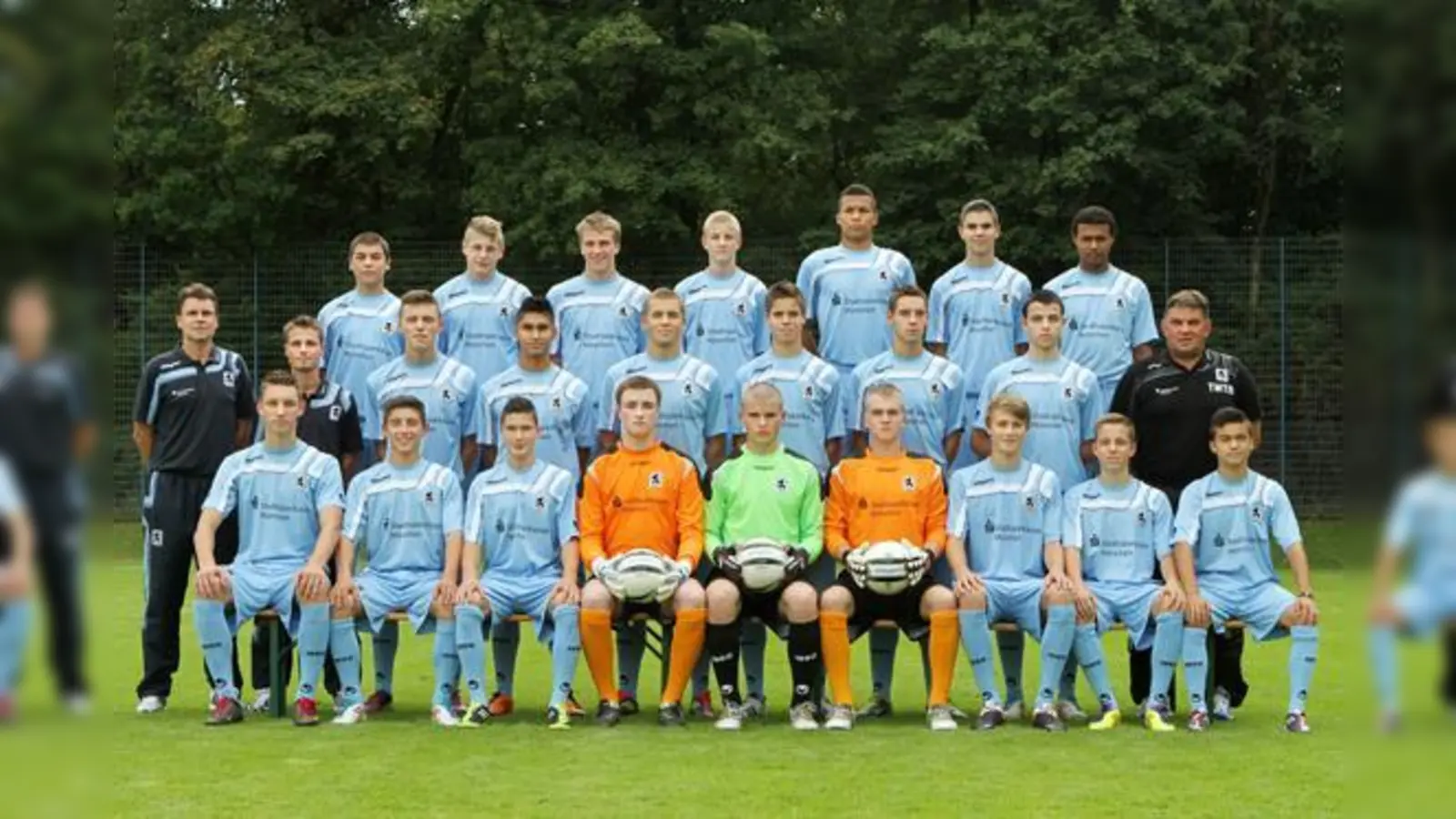 Rekordtitelträger bei den U17-Junioren: TSV 1860 München.  (Foto: TSV 1860)