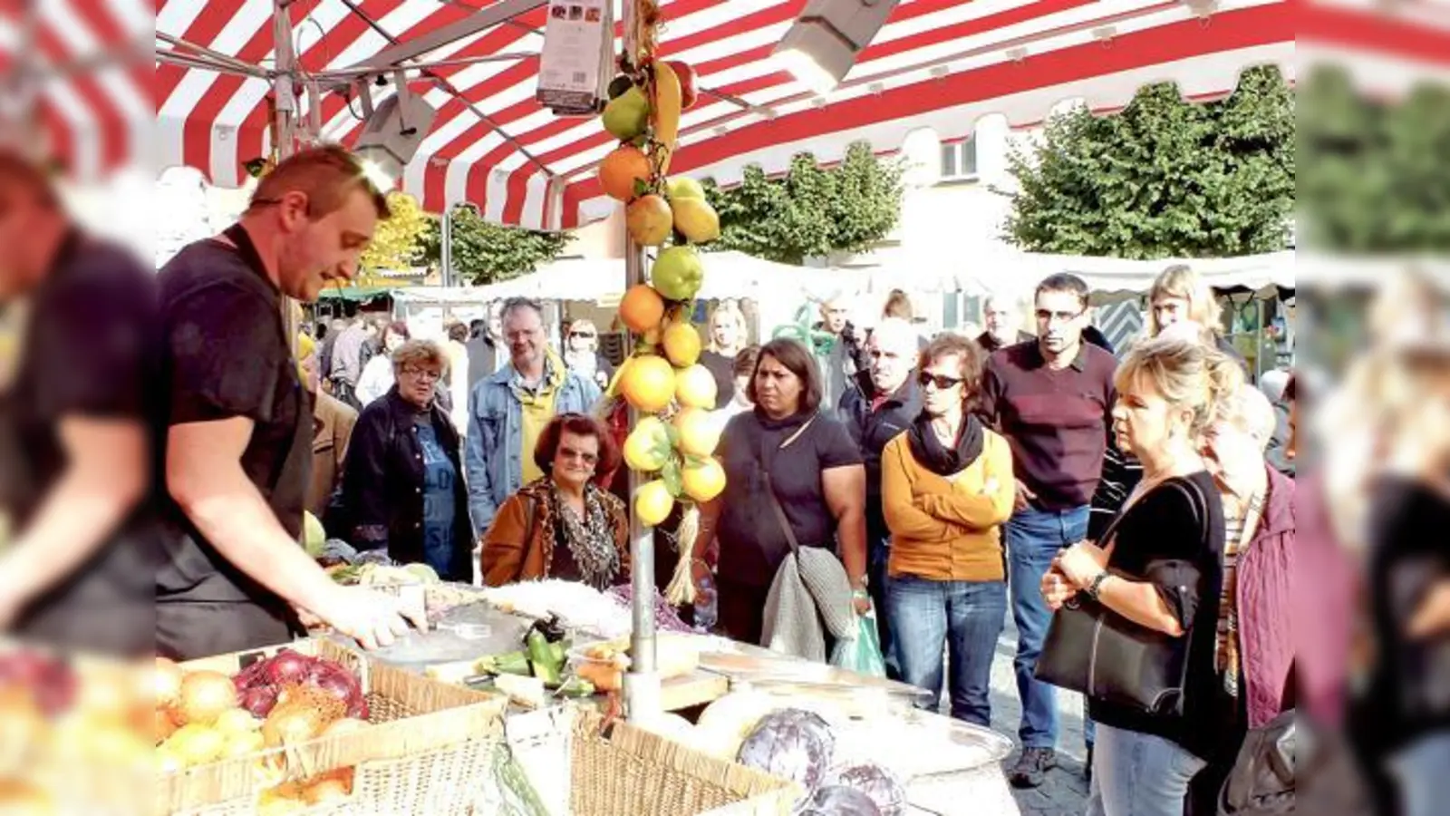 Den Sonntag zum Einkaufen nutzen! In Erding ist eine Menge los!	 (Foto: kw)