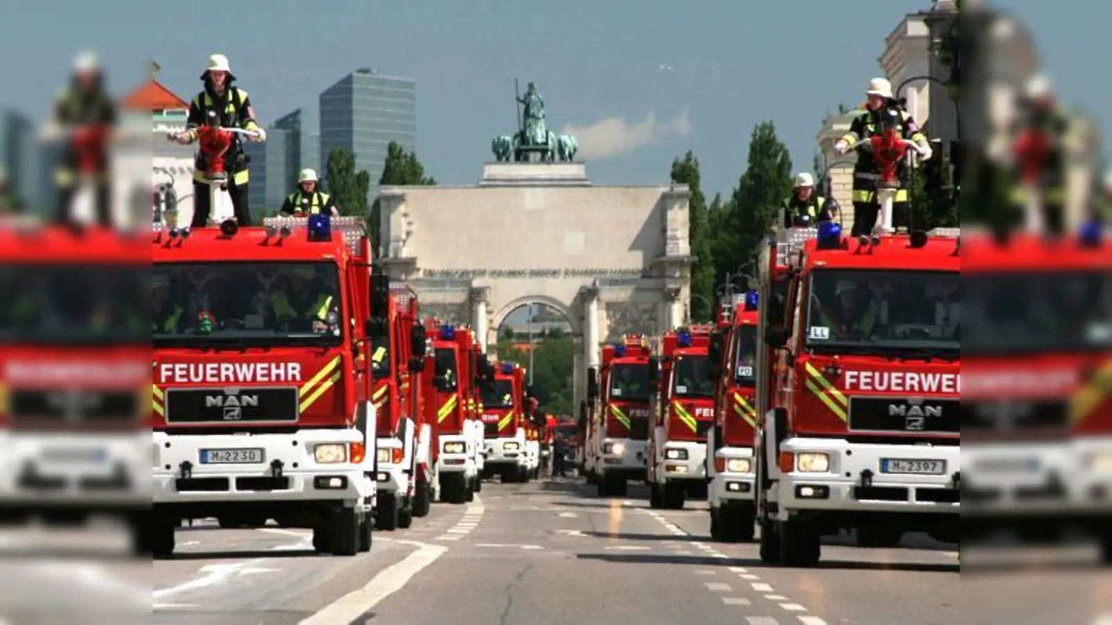 Die Freiwilligen Feuerwehren München feiern ihr 150-jähriges Bestehen mit einem Festival am 23. und 24. April und einer  Parade am 29. Mai. 	 (Foto: FFM)