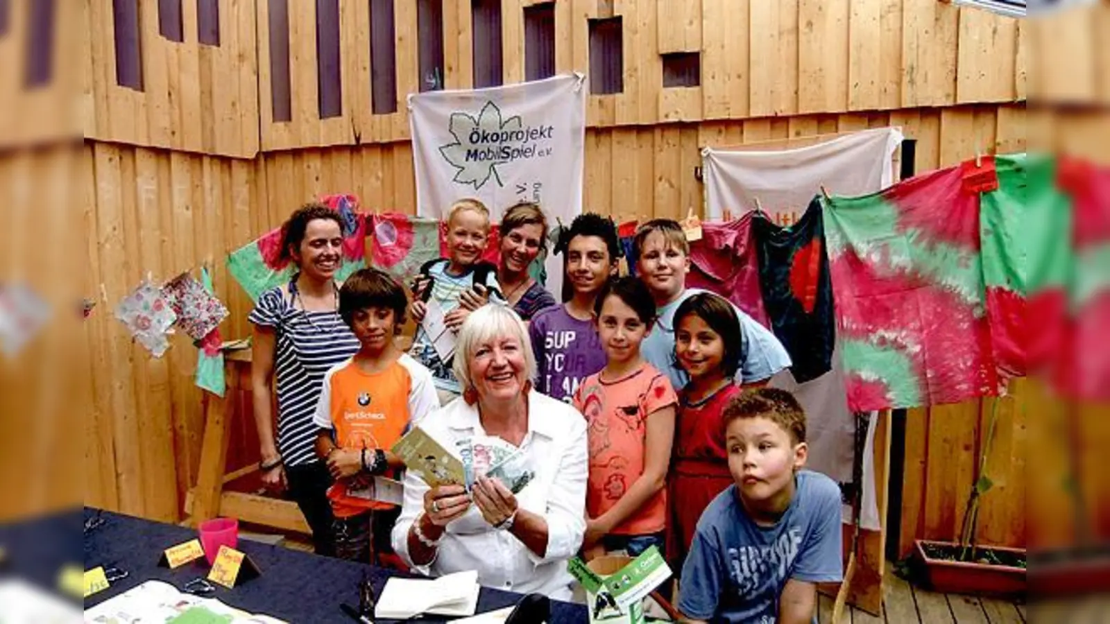 Im Haus am Schuttberg haben Kinder beim Ferienprogramm gelernt, was man mit »Müll« noch alles anfangen kann.	 (Foto: VA)