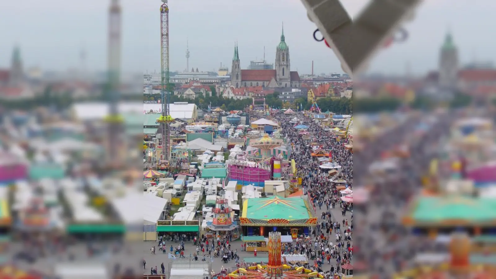 Die Wiesn ist der größte Rummel der Welt. (Foto: job)