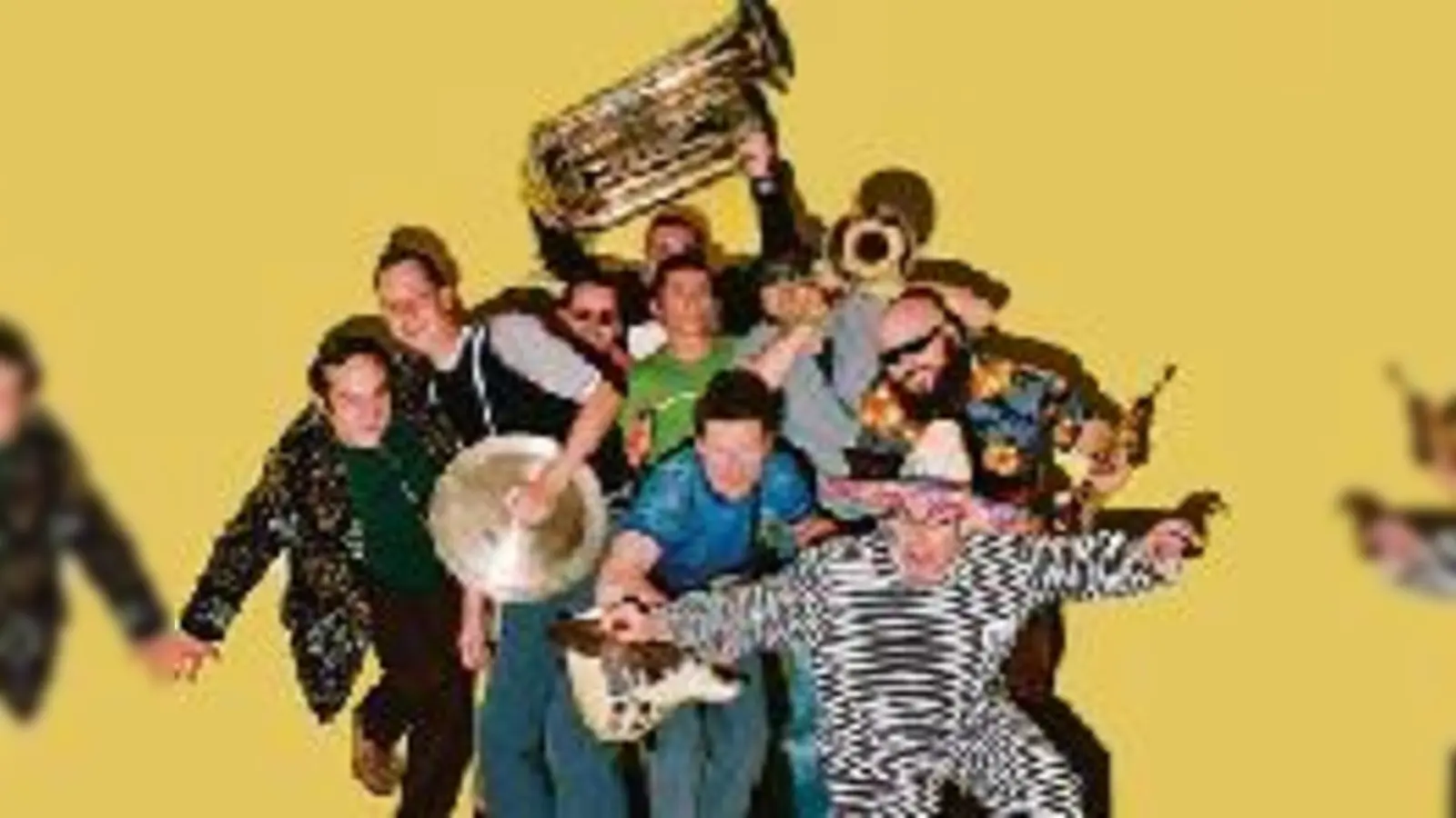 The Prettyboys sorgen für Stimmung im Volkstheater.  (Foto: VA)
