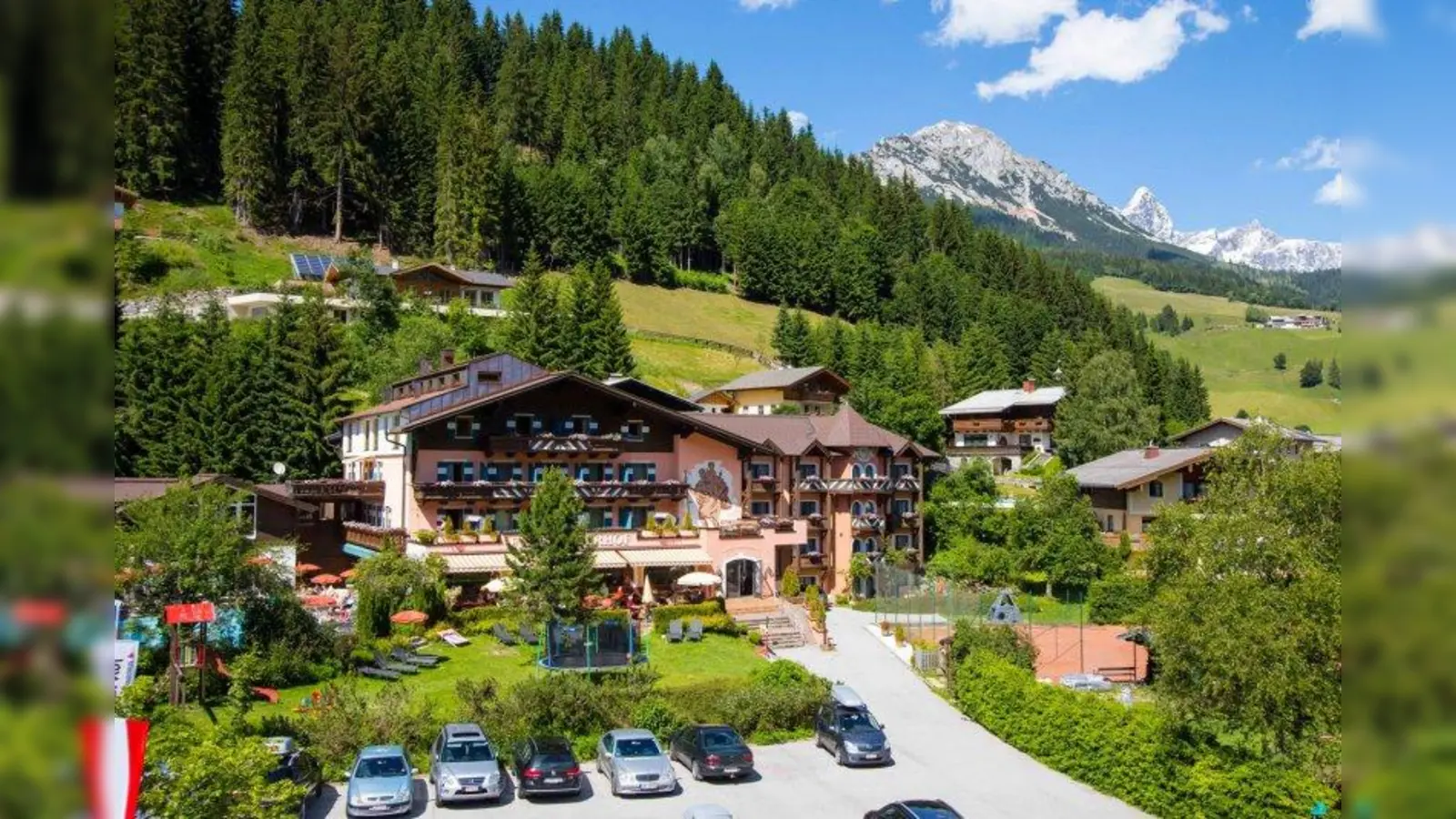 Glücksmomente für Kinder und Eltern: Im Filmooserhof sind Familien gut aufgehoben. (Foto: Filzmooserhof)