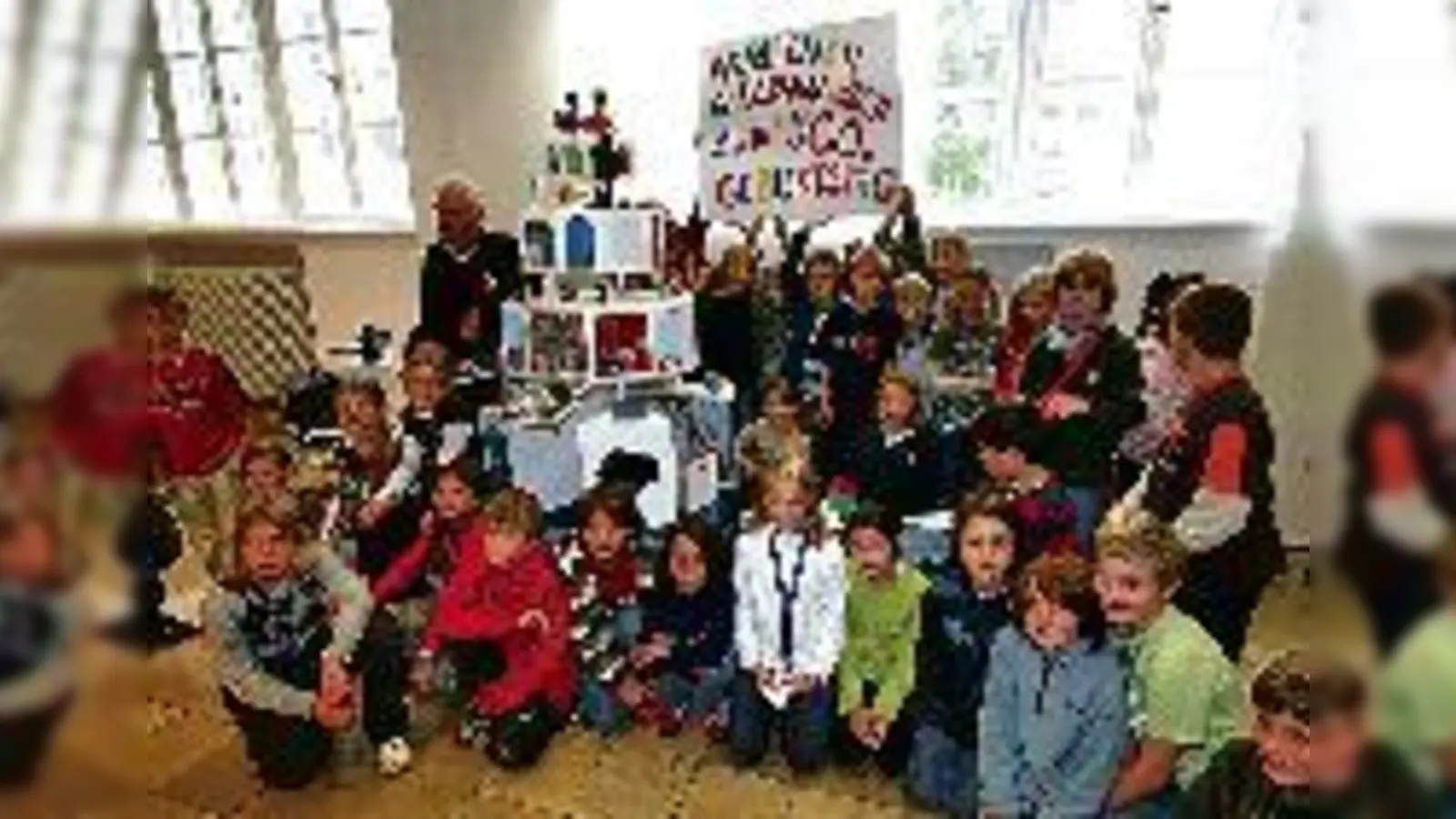 Da kann der 900. Stadtgeburtstag ja kommen: Die Kindertorte wartet im Stadtmuseum. 	 (Foto: Kultur & Spielraum e. V.)