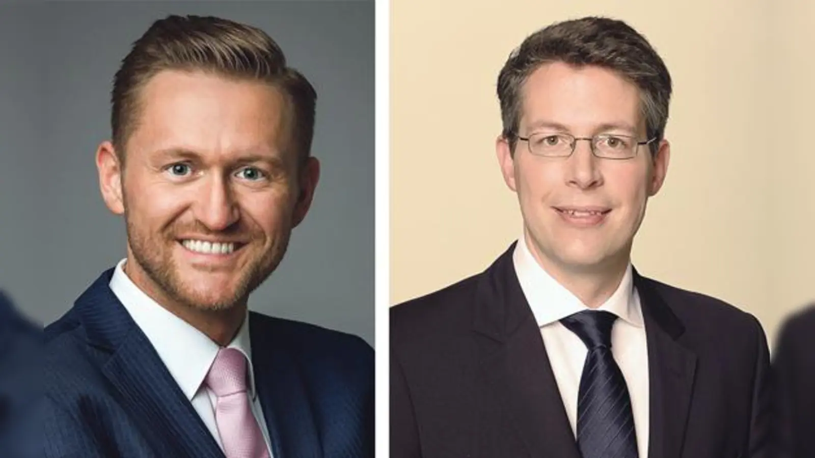 MdB Dr. Wolfgang Stefinger und MdL Markus Blume (rechts) sind im GroKo-Verhandlungsteam. 	 (Fotos: privat)