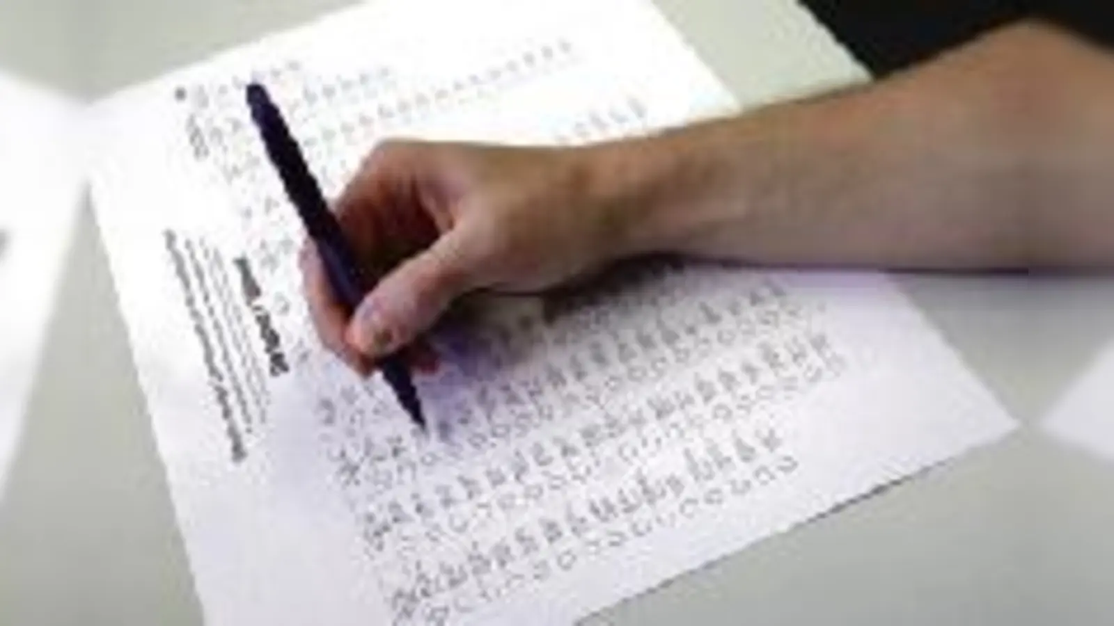 Wer sammelt die meisten Stimmen? Bei der Landtagswahl 2008 kann jedes Kreuzchen entscheidend sein.  (Foto: cr)