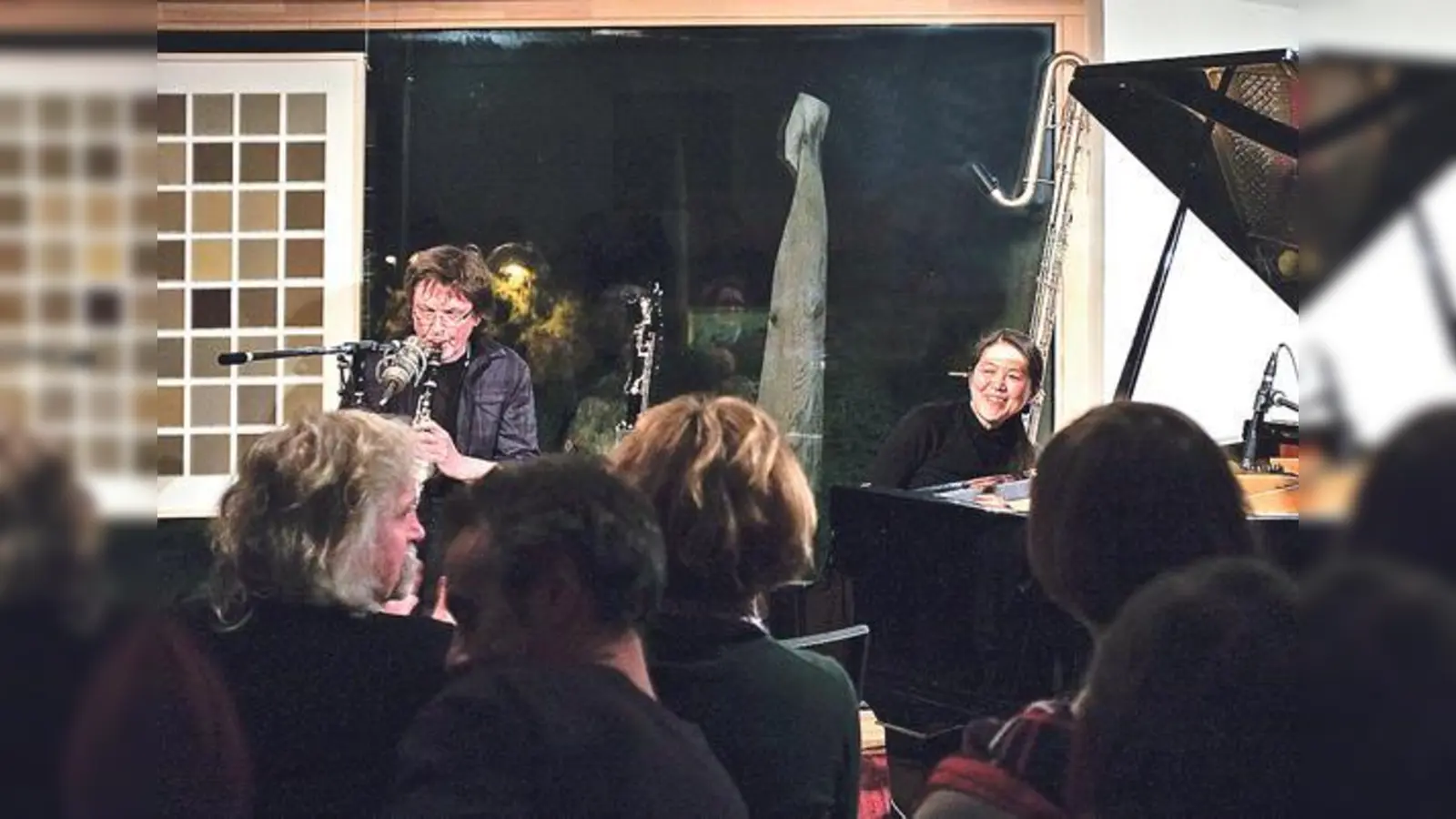 Masako Ohta (re.) und Udo Schindler.	 (Foto: VA)