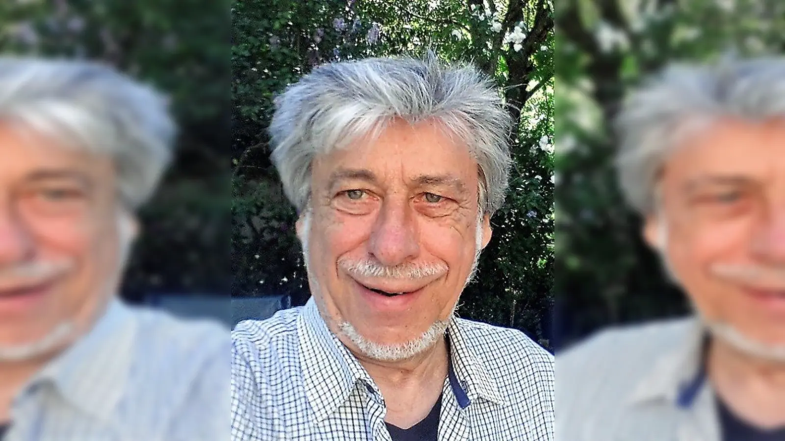 Heinrich Ortner von der Geschichtswerkstatt Ludwigsvorstadt-Isarvorstadt ist auf dem Stadtteilspaziergang mit dabei. (Foto: Ortner Heinrich (für Berichterstattung frei))