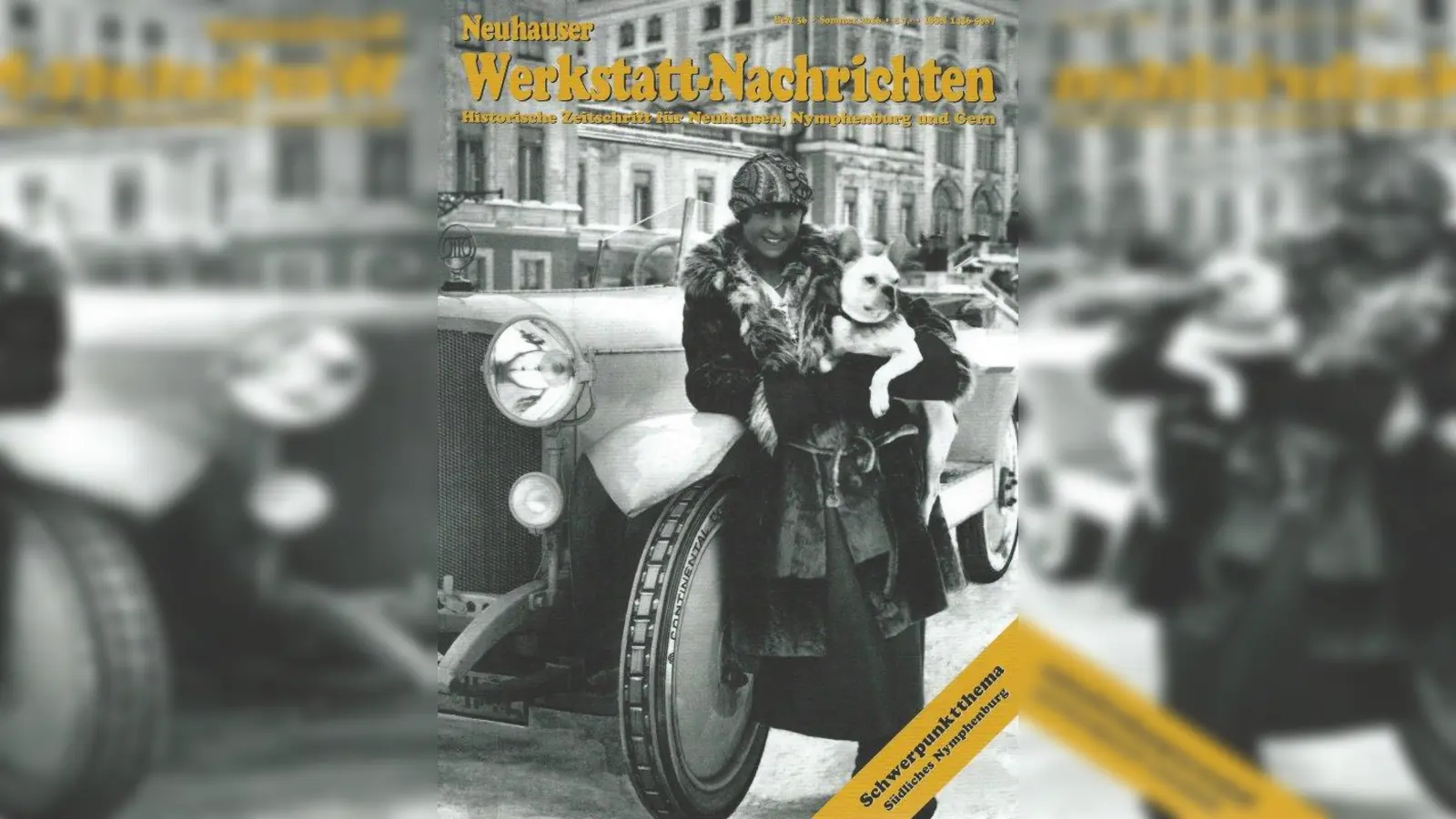 Das aktuelle Heft der „Neuhauser Werkstatt Nachrichten” ist gerade erschienen. (Foto: pi)