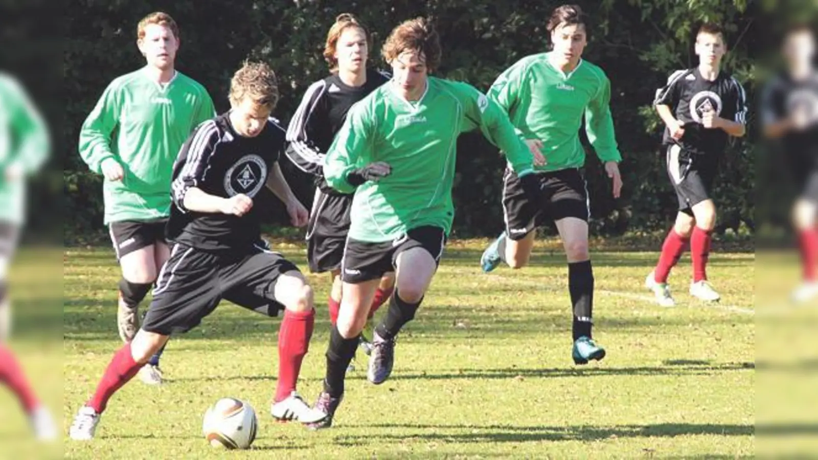 Die A-Jugend will sich anstrengen und die Saison mit einem Mittelfeldplatz beenden. 	 (Foto: VA)