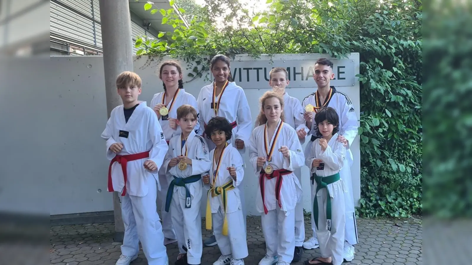Hervorragende Ergebnisse erzielten die Taekwondo-Kämpfer des SV Neuperlach beim Certi Cup 2024. (Foto: SVN)