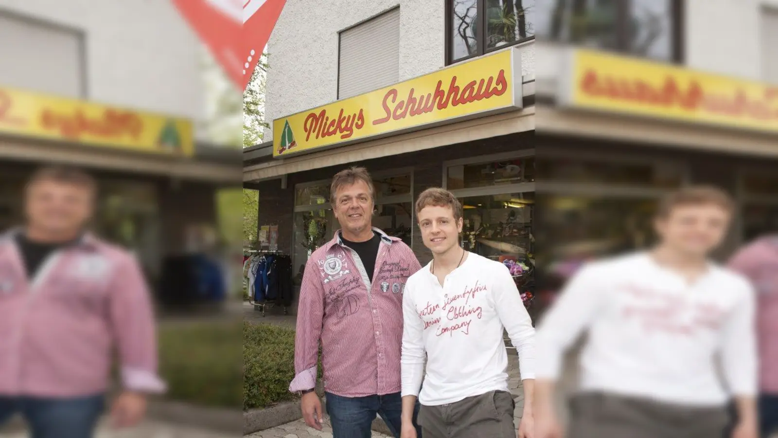 Werner und Stefan Rosenbaum, Mickys Schuhhaus, Solln. (Foto: pr)