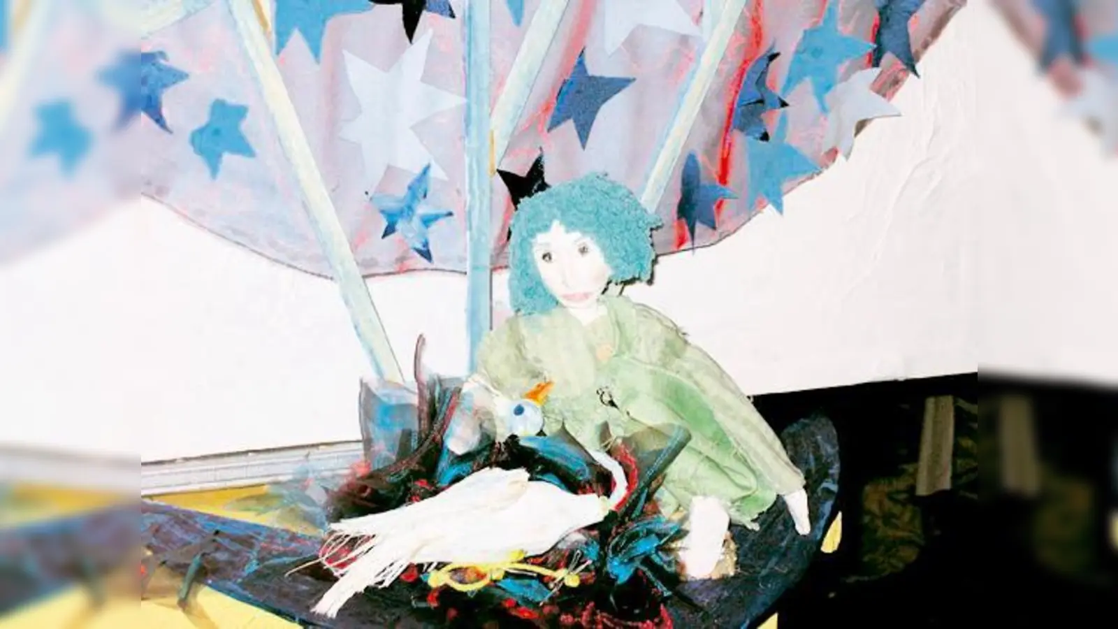 »Der weiße Kranich« erzählt die Geschichte eines japanischen Jungen.	 (Foto: VA)