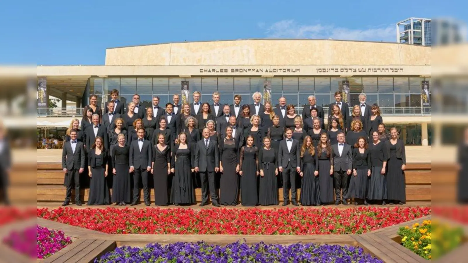 Der Münchener Bach-Chor singt Haydns Oratorium „Die Schöpfung”. (Foto: Thomas Baumann)