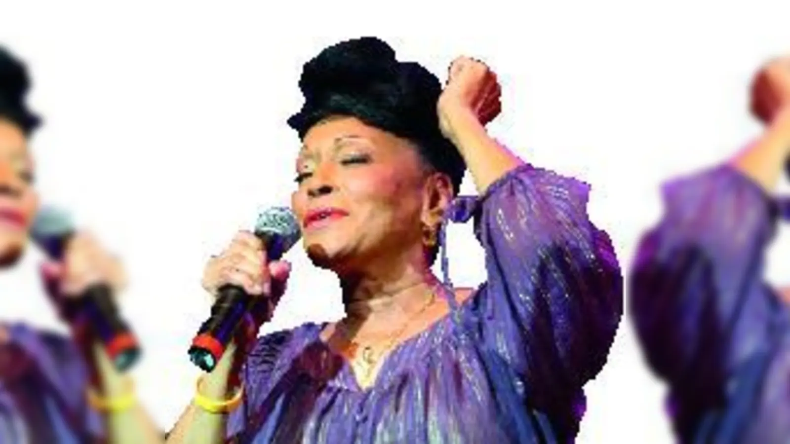 Schmalz in der Stimme, Gummi in den Hüften: Trotz ihrer 75 Jahre ist Omara Portuondo jung geblieben.  (Foto: VA)