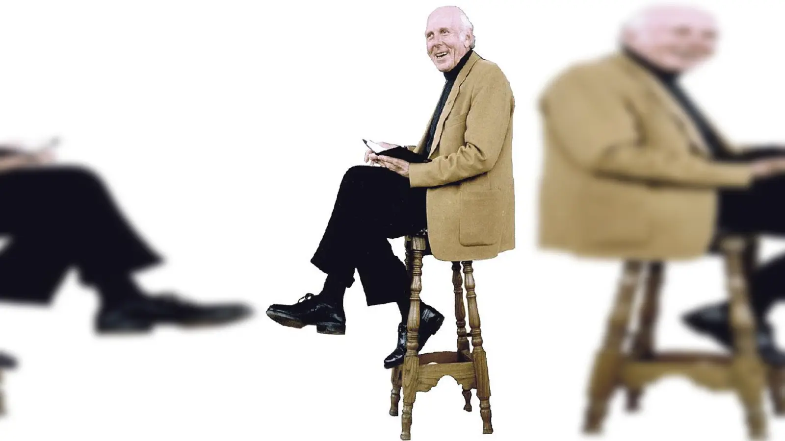 Prof. Gerhard Habenicht nähert sich seinem Lieblingskomponisten auf entspannte Weise.   (Foto: VA)