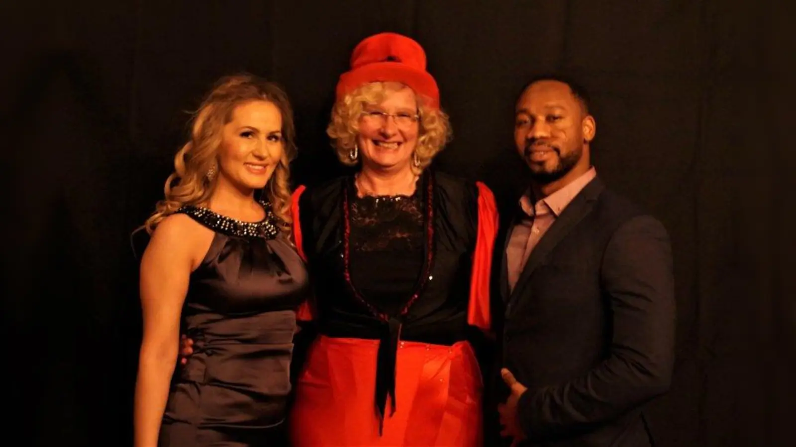 Das amtierende Laimer Prinzenpaar Razije I. und Castro I. ist am Laimer Anger natürlich auch dabei. (Foto: kö)