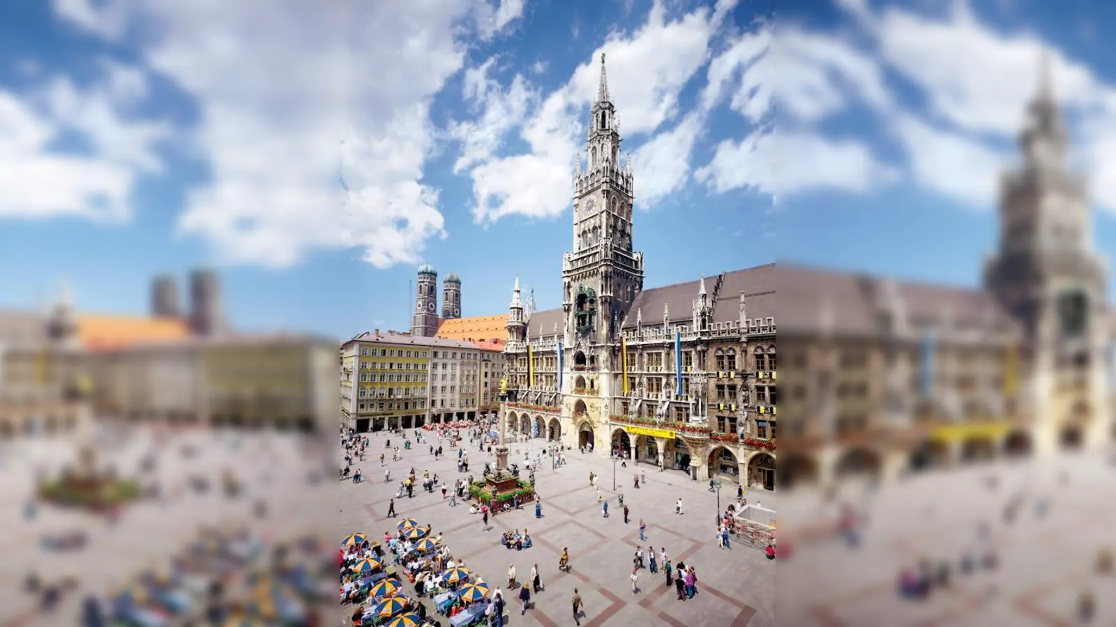 Wer zieht ab Mai ins Münchner Rathaus ein? Nur eine der vielen Fragen, die in der Landeshauptstadt 2014 für Diskussionen sorgen werden.	  (Foto: München Tourismus/Friedrich Zenz)