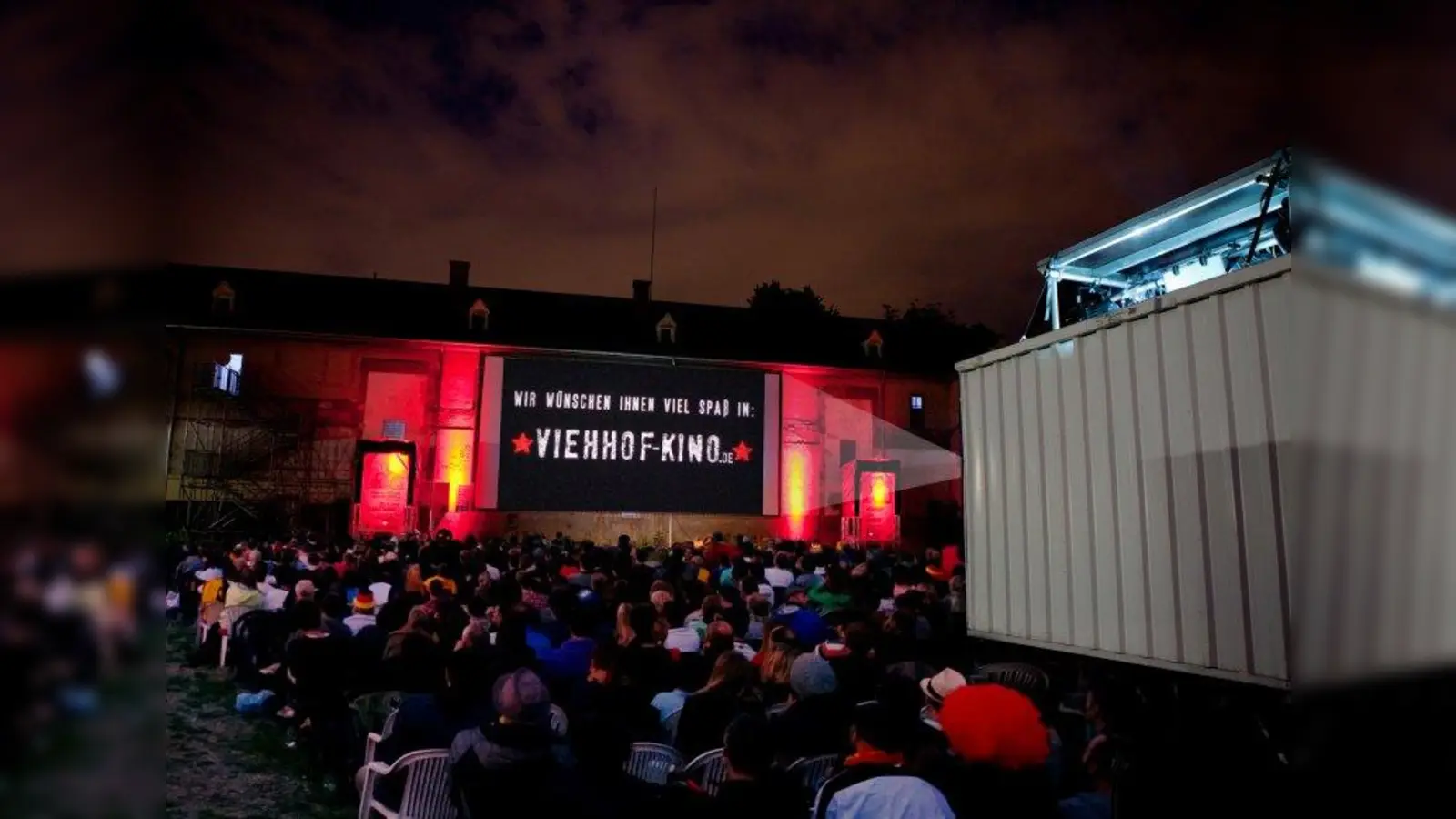 An Fronleichnam startet das Open-Air-Kino am Viehhof in die fünfte Saison. (Foto: Massimo Fiorito)