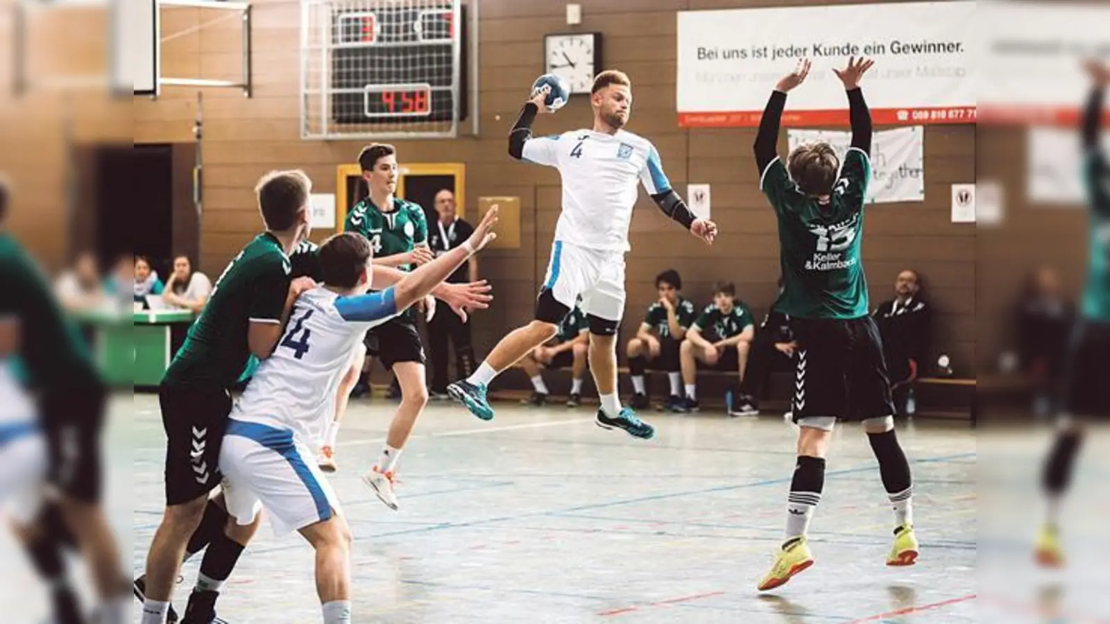 Vom Außenseiter zum Überflieger: Die Nachwuchs-Handballer der HAB klopfen bei der Bundesliga an.	 (Foto: HAB)