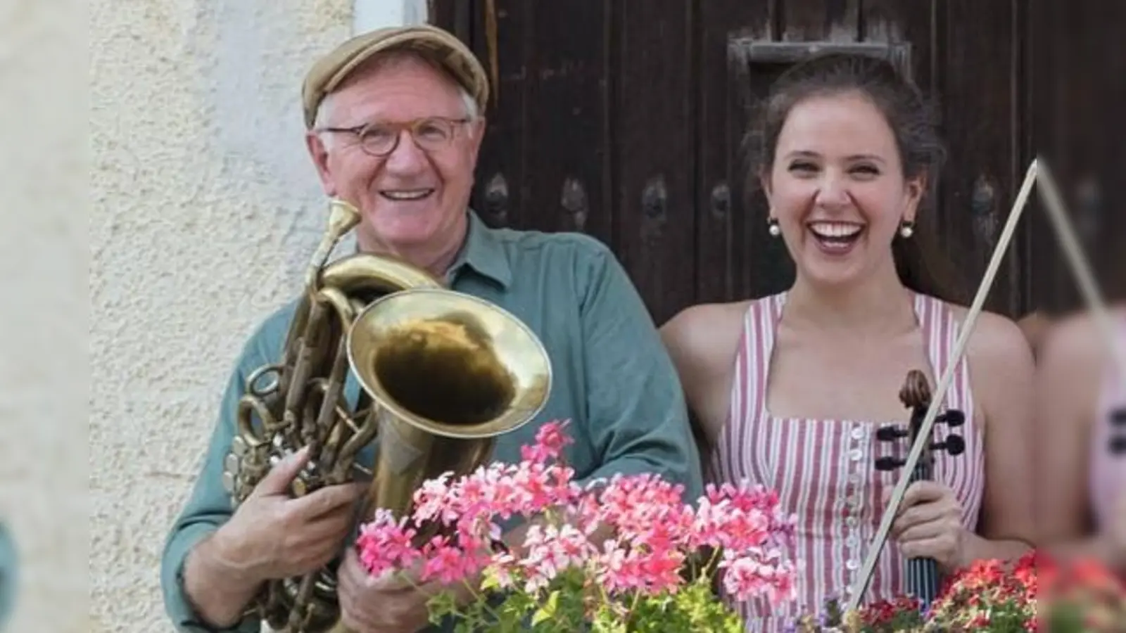 Hans und Sarah Well sind ab April als Wellbappn 2.0 unterwegs. (Foto: © Well)